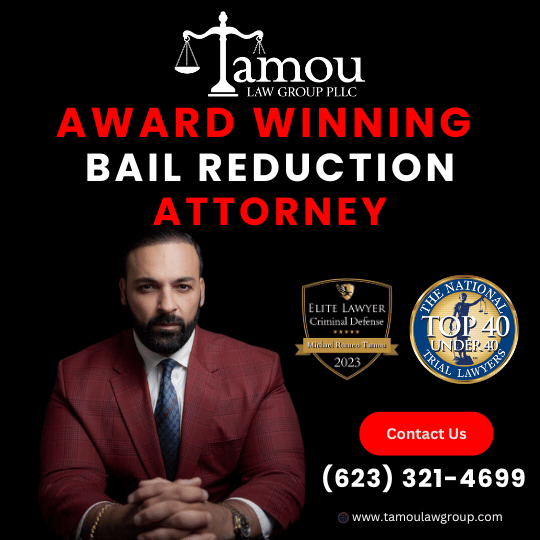 bail reduced in arizona