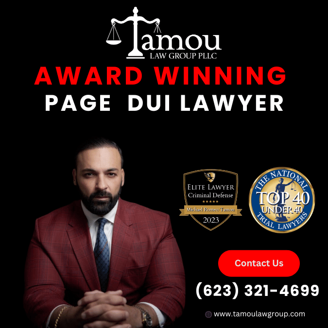 page dui attorney